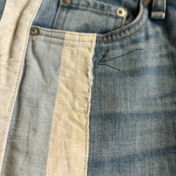 Rag & Bone Skinny Racer Relay Jeans Size 29 - Picture 7 of 7